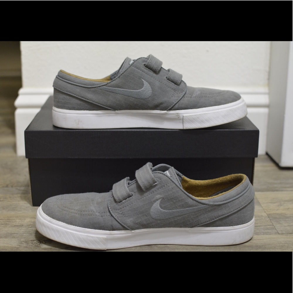 NIKE SB STEFAN JANOSKI GREY VELCRO OFFERS WELCOME